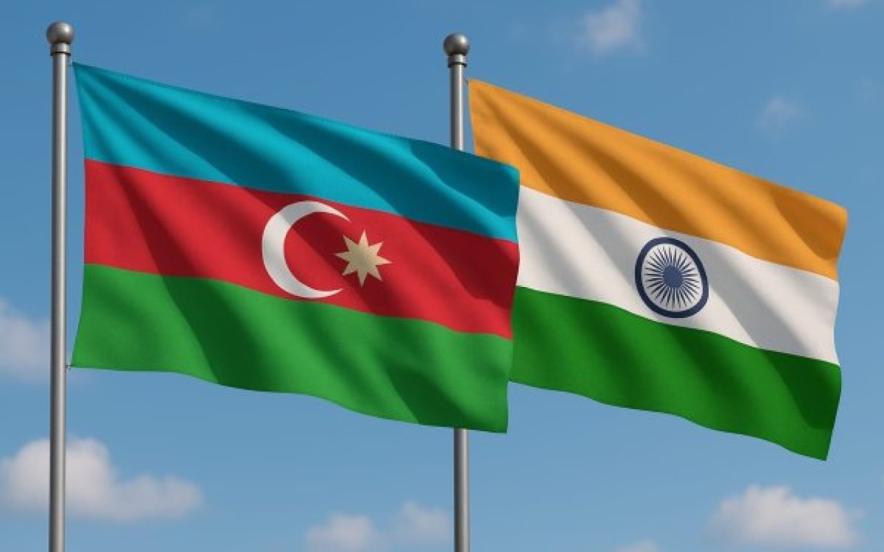 Hindistandan Azərbaycan və Türkiyə ilə bağlıqadağa Hindistandan Azərbaycan və Türkiyə ilə bağlıqadağa