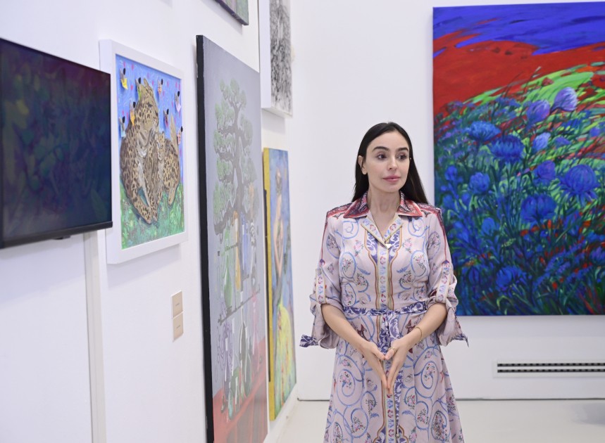 MAMA “Ana təbiət” sərgisinin Romada təqdimatı olub - FOTOLAR
