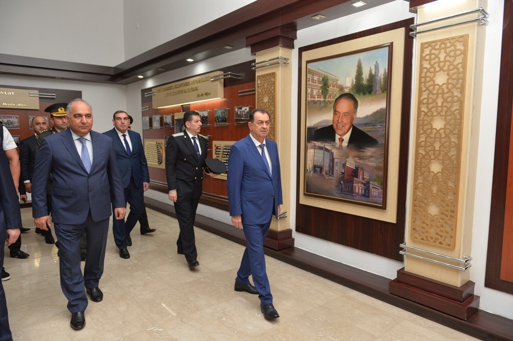 Lənkəranda Heydər Əliyevin anadan olmasının 102-ci illiyi qeyd edilib - FOTOLAR