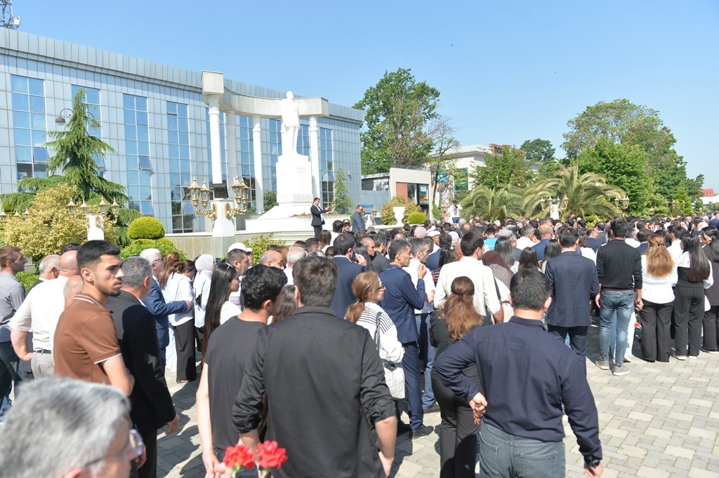 Lənkəranda Heydər Əliyevin anadan olmasının 102-ci illiyi qeyd edilib - FOTOLAR
