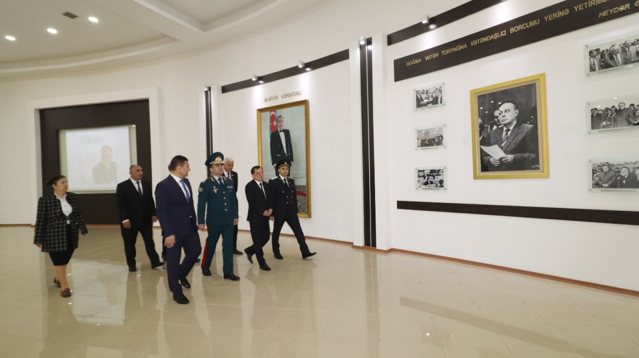 Qazaxda Heydər Əliyevin 102-ci ildönümü ehtiramla yad edilib - FOTOLAR