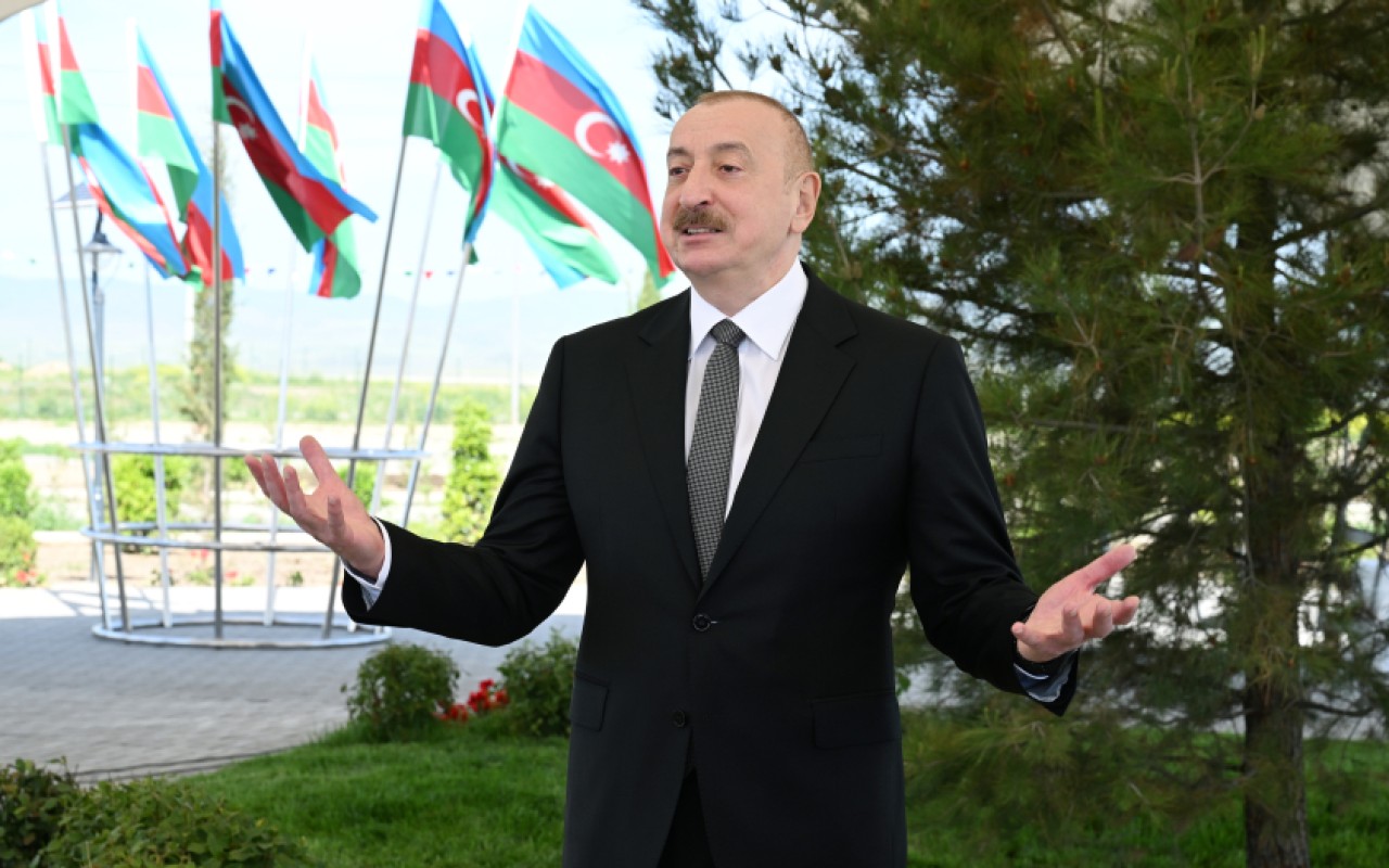 "Kəngərlidə daha çox ev tikiləcək" -İlham Əliyev "Kəngərlidə daha çox ev tikiləcək" -İlham Əliyev