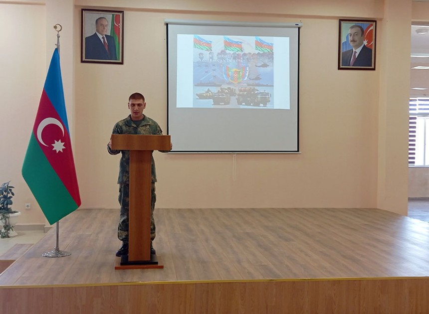 Azərbaycan Ordusunda andiçmə mərasimləri keçirilib - FOTOLAR