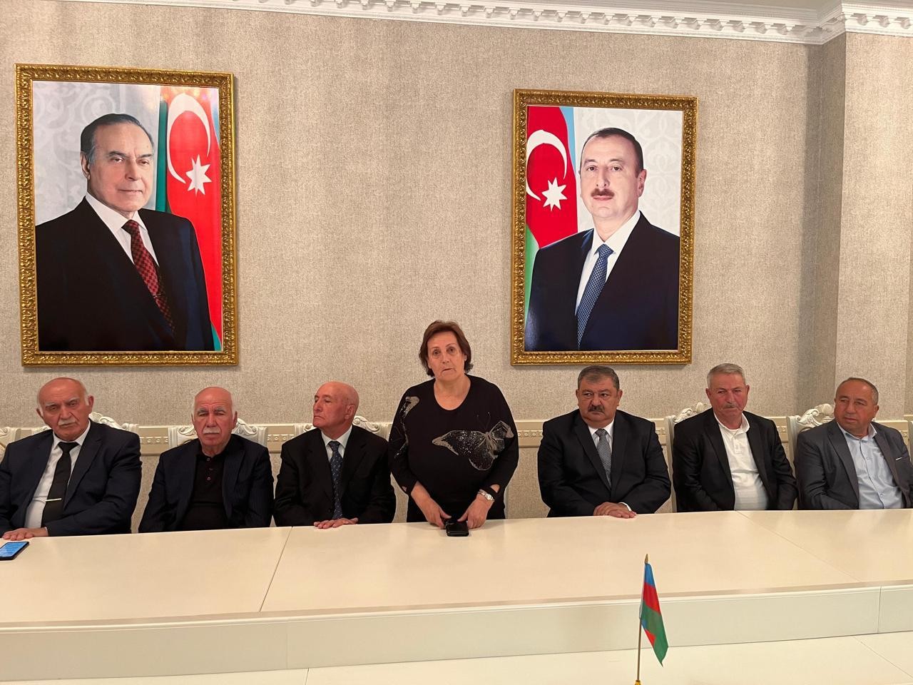 Abşeronda Heydər Əliyevin 102-ci il dönümü münasibətilə tədbirlər keçirilib - FOTOLAR