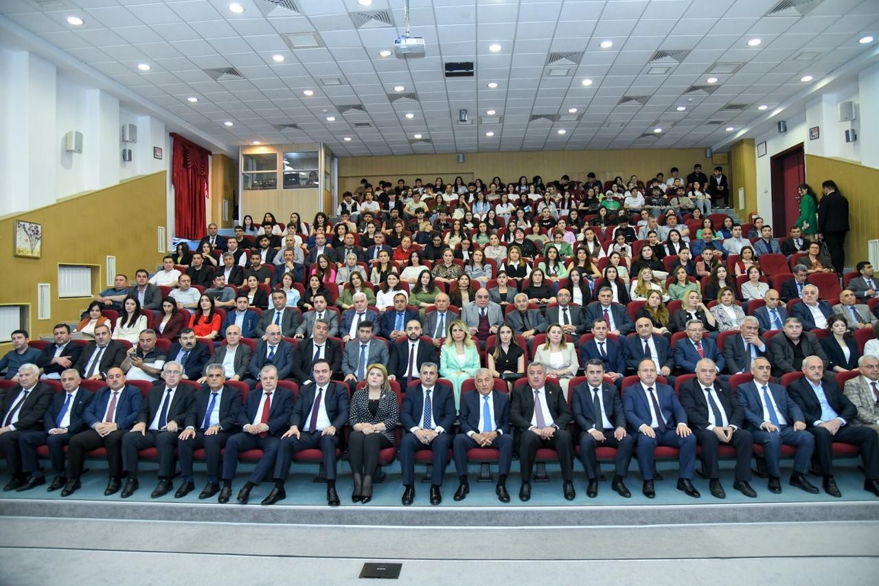 Abşeronda Heydər Əliyevin 102-ci il dönümü münasibətilə tədbirlər keçirilib - FOTOLAR