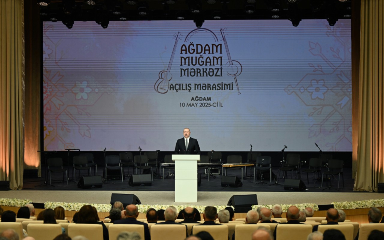 "Bugünkü Azərbaycan onun əsəridir" -İlham Əliyev "Bugünkü Azərbaycan onun əsəridir" -İlham Əliyev