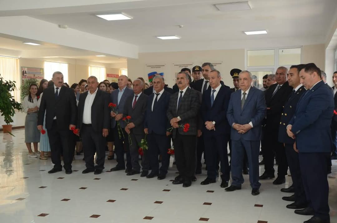 Ulu Öndərin 102-ci ildönümünə həsr olunmuş ağacəkmə aksiyası keçirilib - FOTOLAR