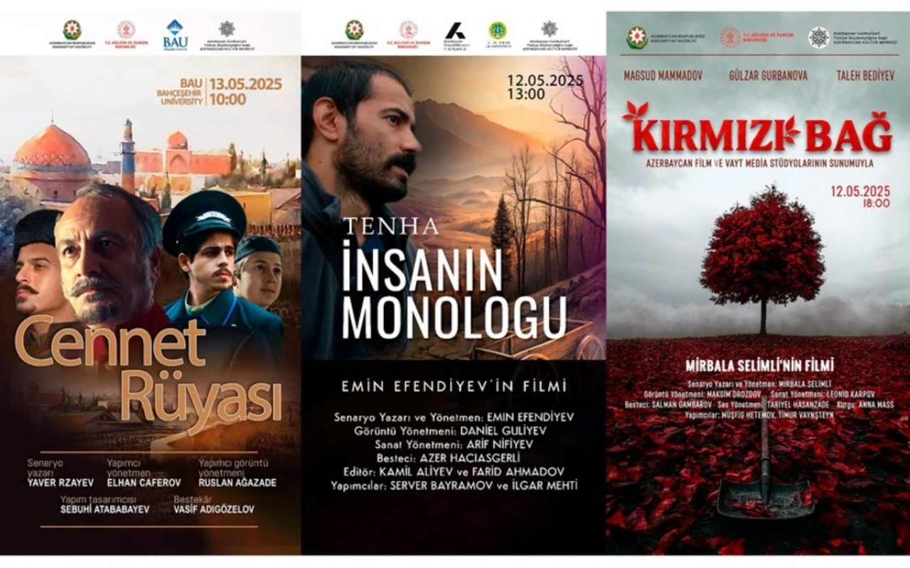 Türkiyədə "Azərbaycan Kino Günləri"keçiriləcək Türkiyədə "Azərbaycan Kino Günləri"keçiriləcək