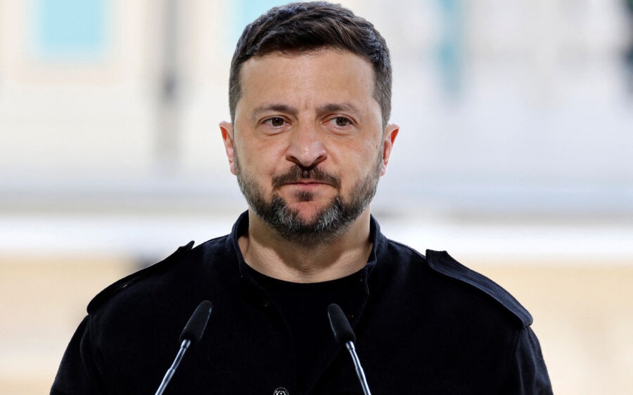 "Putini şəxsən gözləyəcəm"- Zelenski "Putini şəxsən gözləyəcəm"- Zelenski