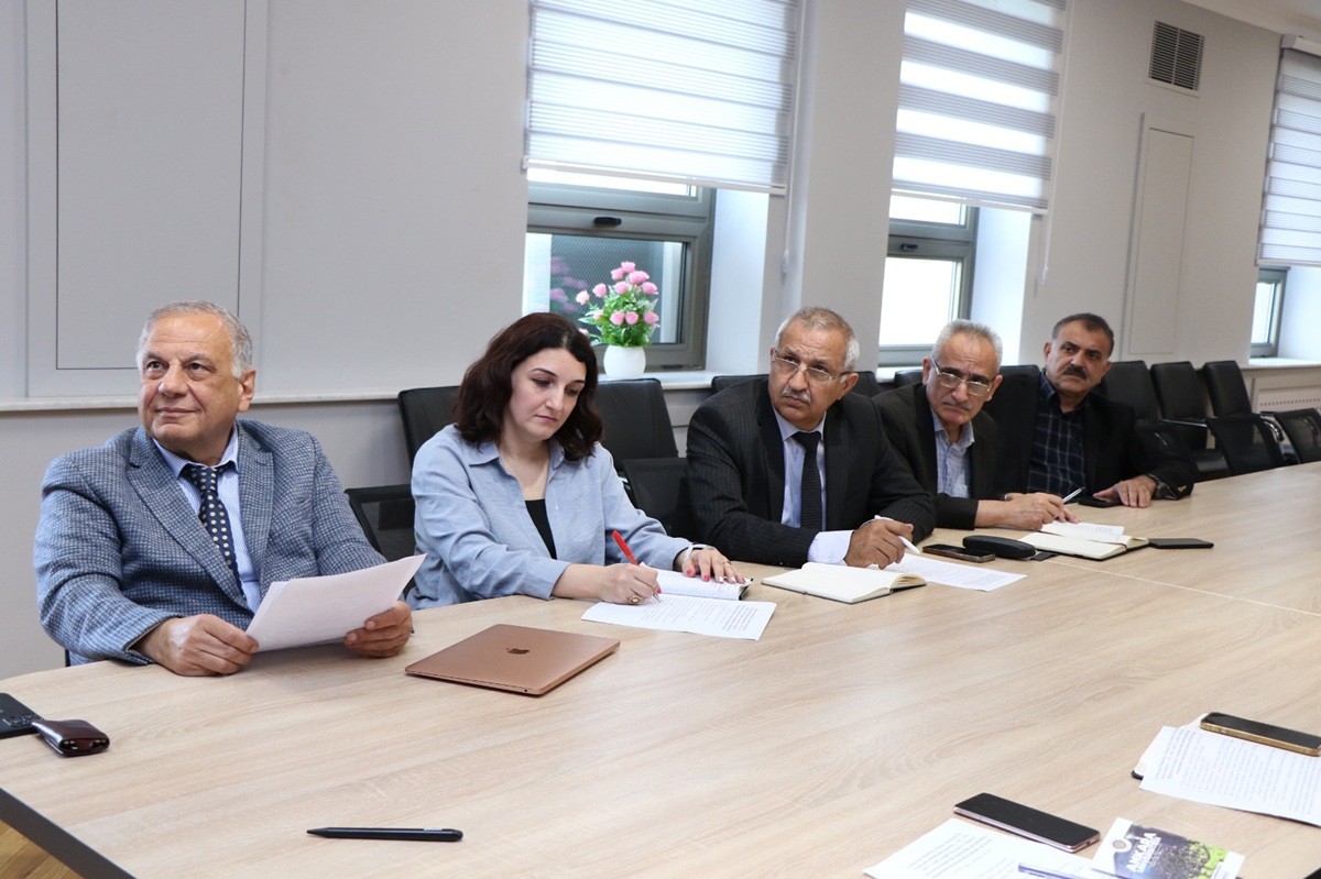 AzMİU ilə Türkiyə universitetləri arasında onlayn görüş keçirilib - FOTOLAR