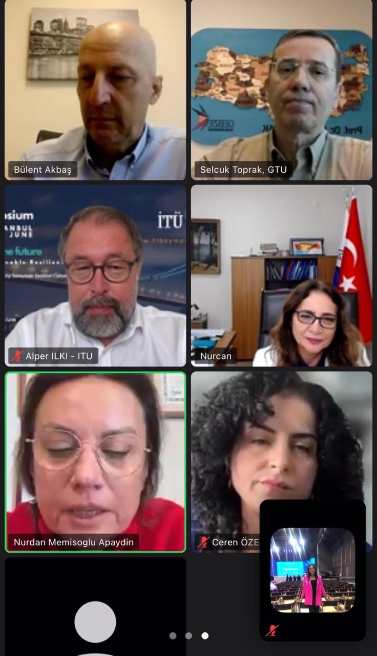 AzMİU ilə Türkiyə universitetləri arasında onlayn görüş keçirilib - FOTOLAR