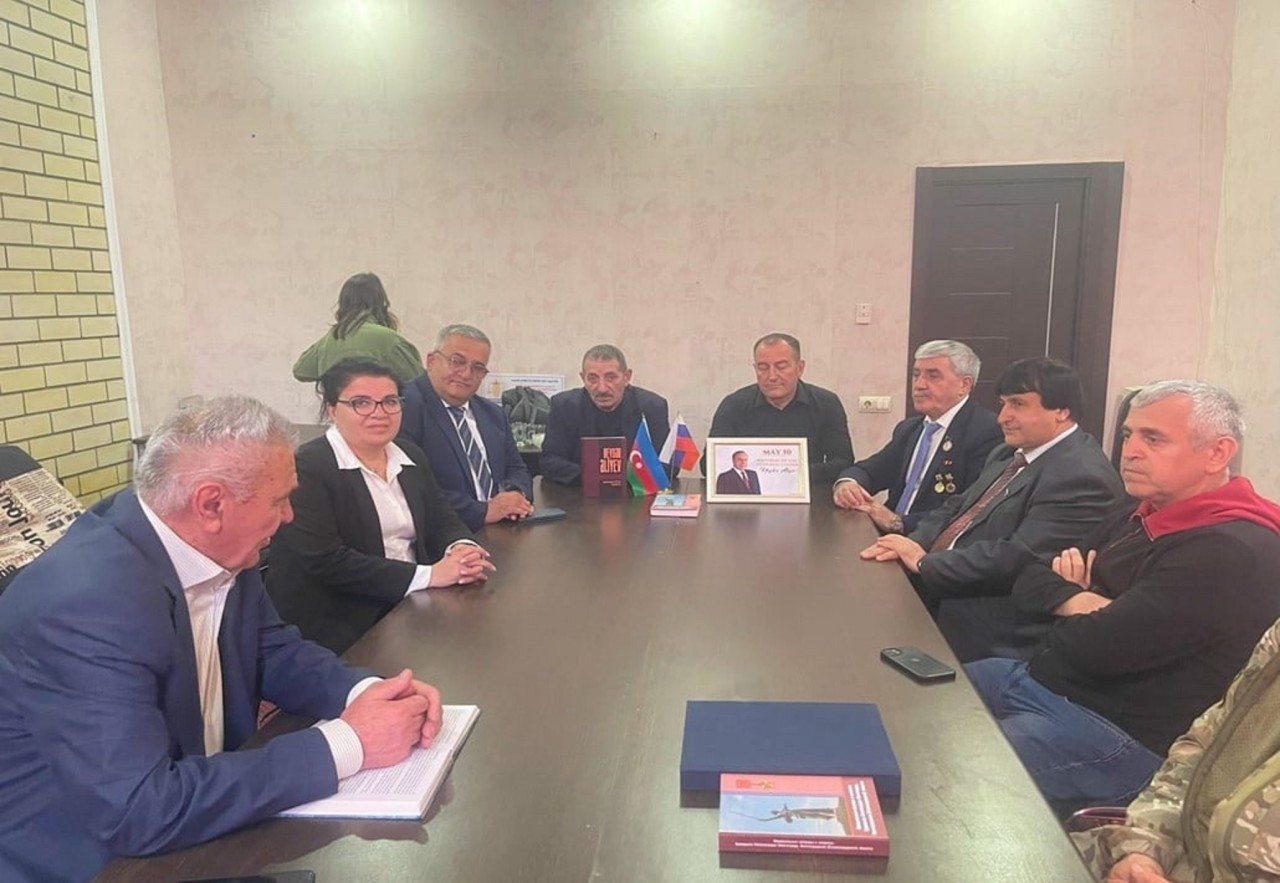 Volqoqradda Heydər Əliyevə həsr olunmuş silsilə tədbirlər keçirildi - FOTOLAR