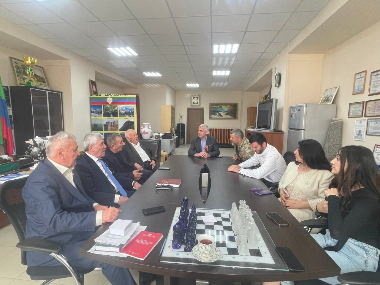 Volqoqradda Heydər Əliyevə həsr olunmuş silsilə tədbirlər keçirildi - FOTOLAR