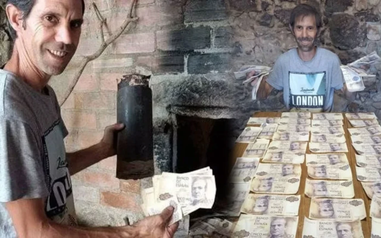 Yeni aldığı evin divarından sərvət tapdı,amma...