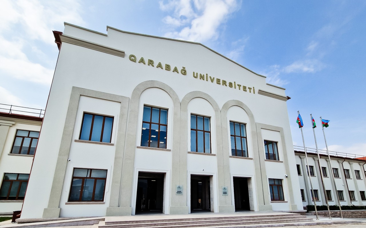 Qarabağ Universiteti üçün yeni tədris korpuslarıtikiləcək