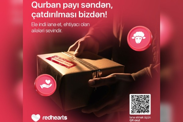 Qırmızı Ürəklər Fondu “Qurban payı” aksiyasınastart verir