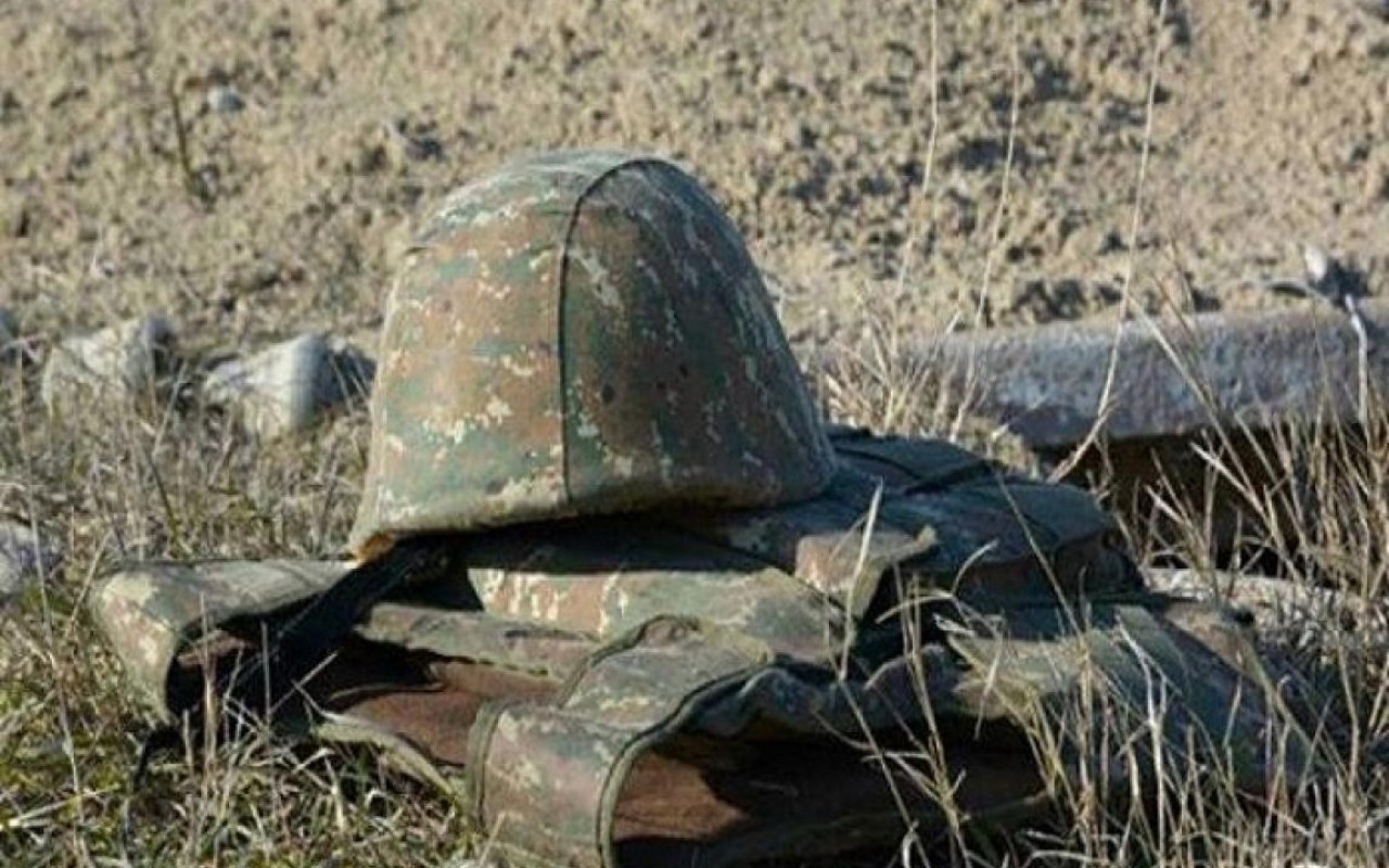 Daha bir erməni hərbçiöldü