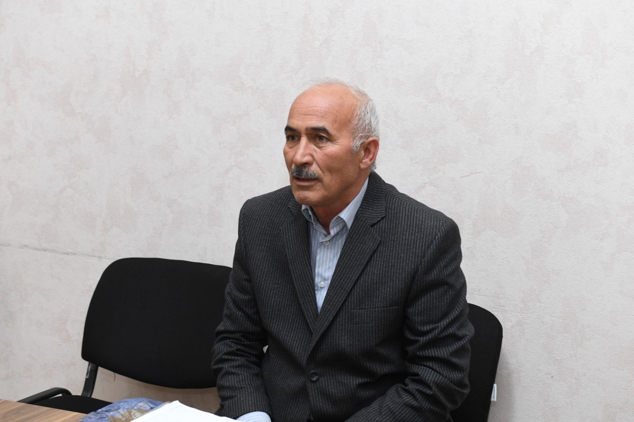 Rövşən Rzayev vətəndaşların növbəti qəbulunu keçirib - FOTOLAR