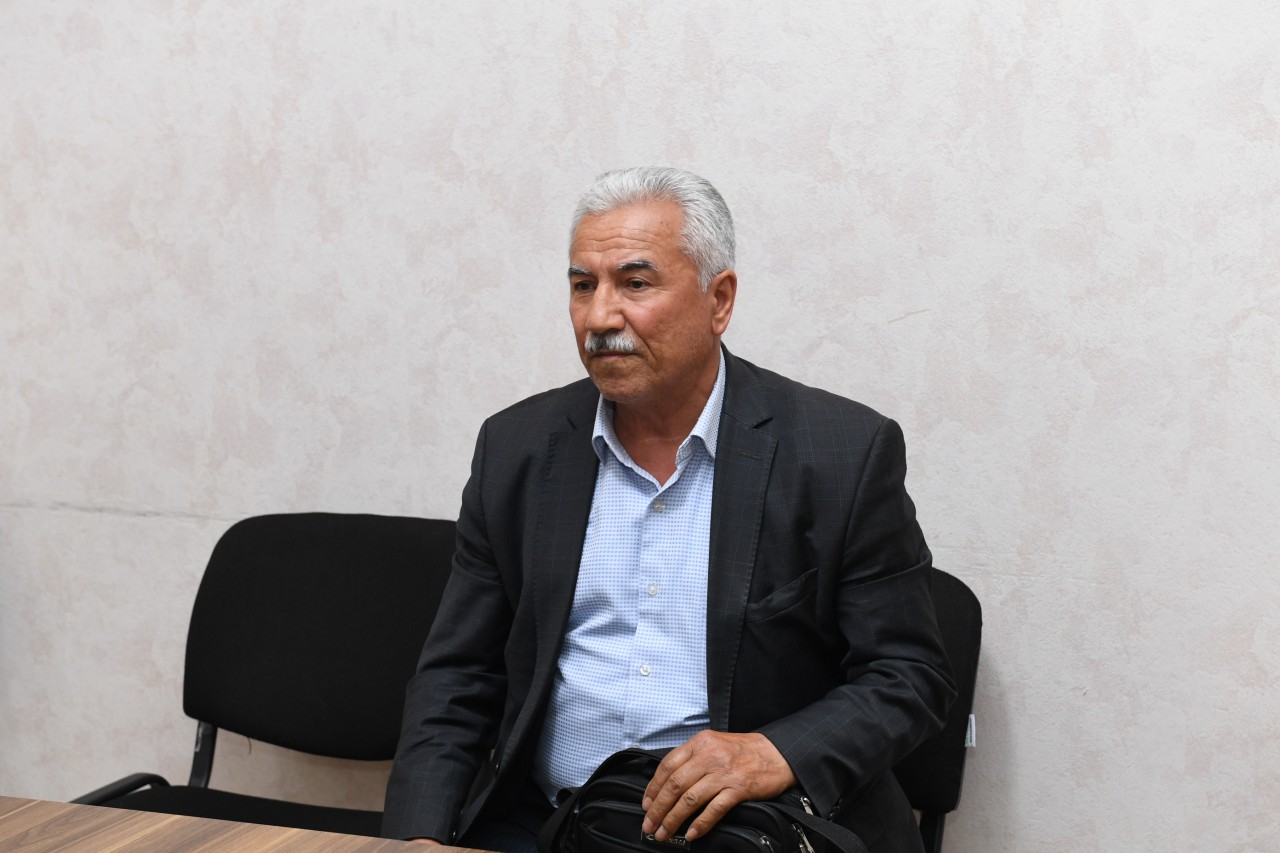 Rövşən Rzayev vətəndaşların növbəti qəbulunu keçirib - FOTOLAR