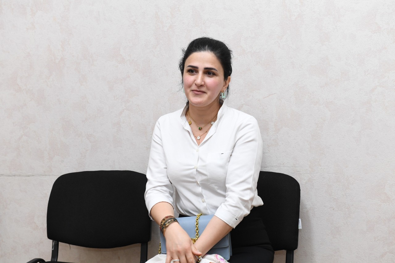 Rövşən Rzayev vətəndaşların növbəti qəbulunu keçirib - FOTOLAR