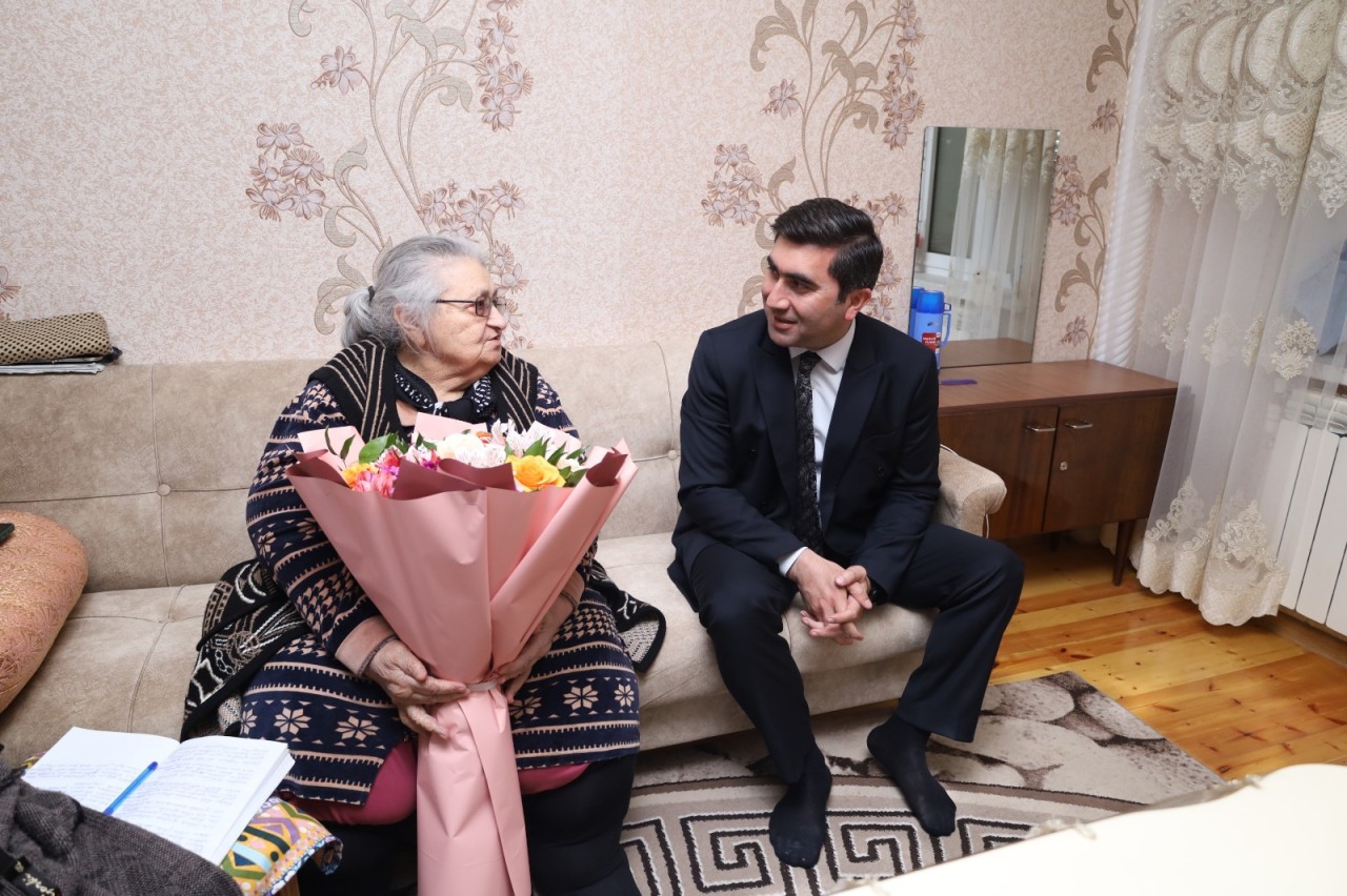 Şəhid anası YAP-a üzv oldu - FOTOLAR