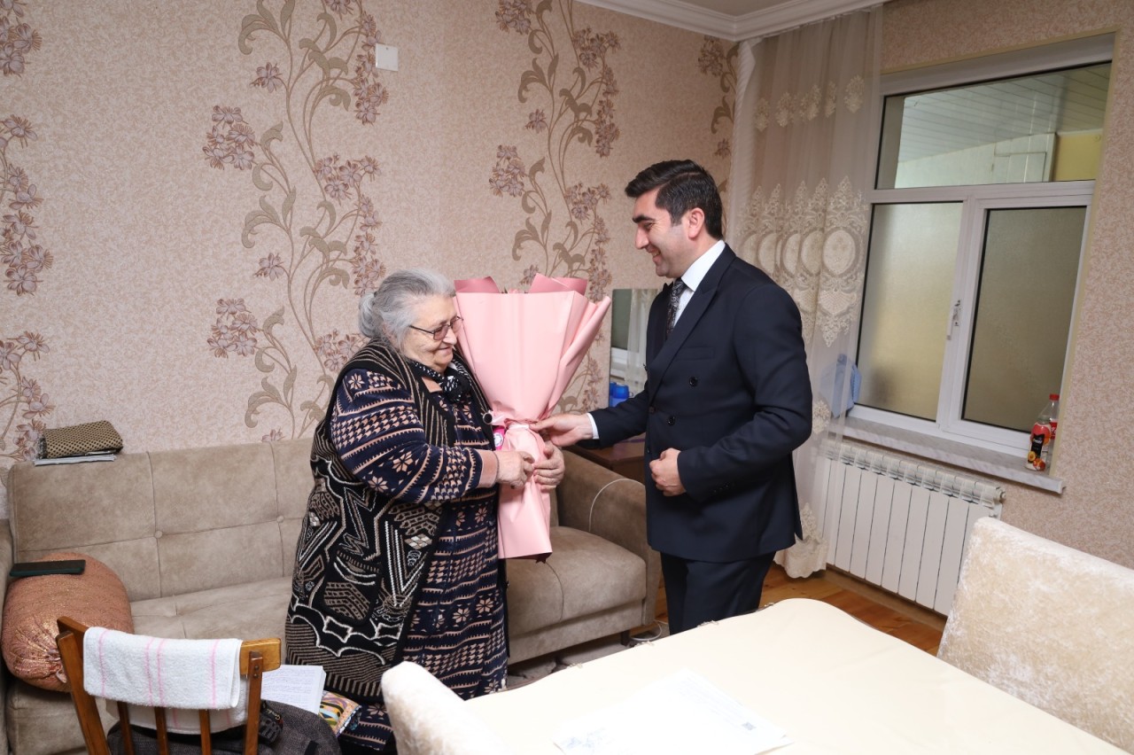 Şəhid anası YAP-a üzv oldu - FOTOLAR