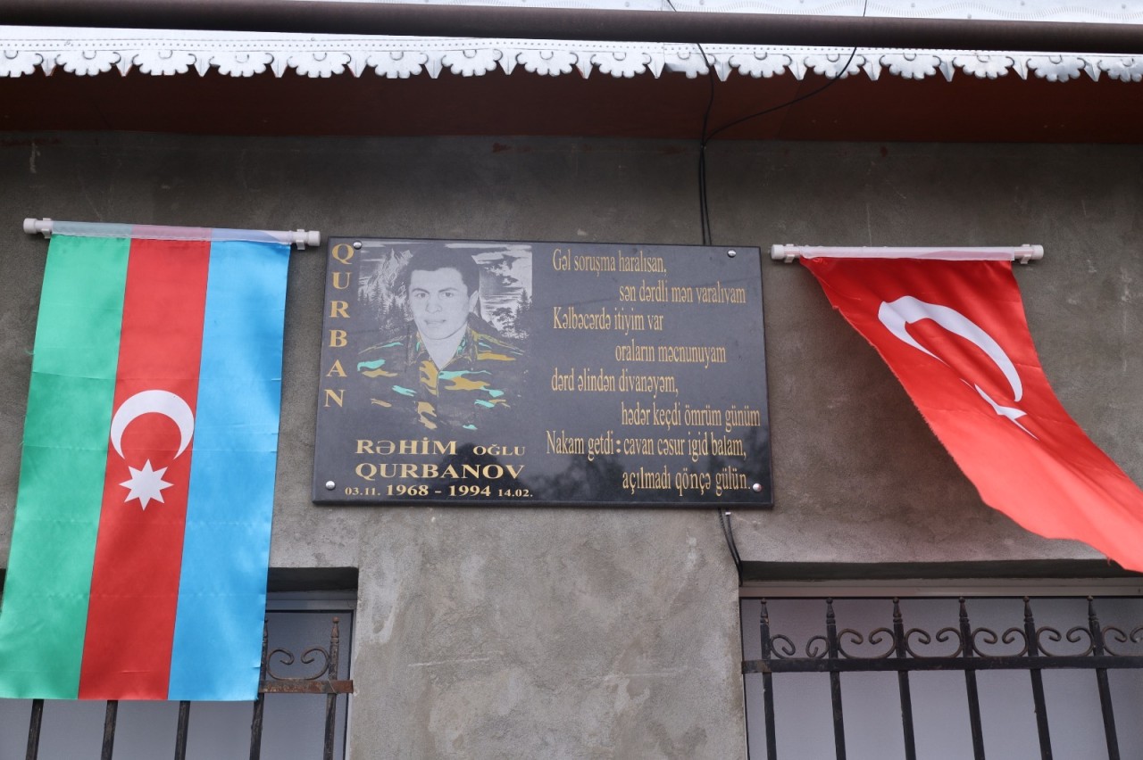 Şəhid anası YAP-a üzv oldu - FOTOLAR