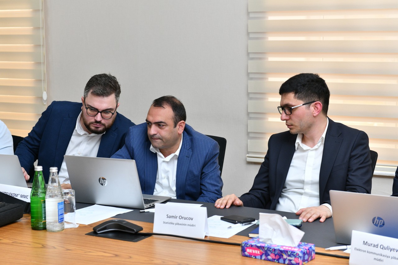İKTA-da onlar üçün təlim keçirdi - FOTOLAR