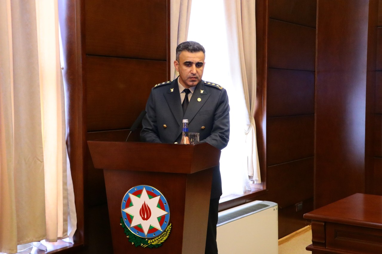 Kamran Əliyev yeni Hərbi prokuroru kollektivə təqdim etdi - FOTOLAR
