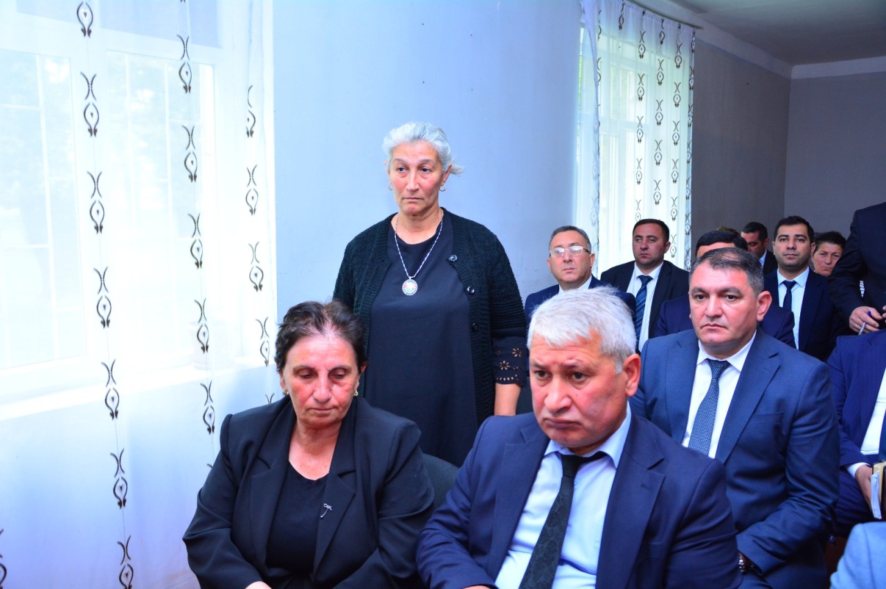 Ağstafanın icra başçısı növbəti səyyar qəbul keçirdi - FOTOLAR