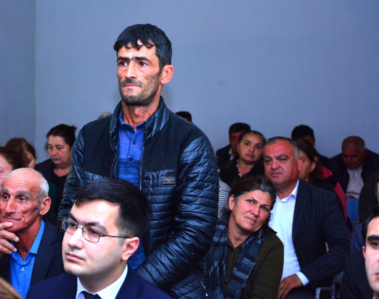 Ağstafanın icra başçısı növbəti səyyar qəbul keçirdi - FOTOLAR