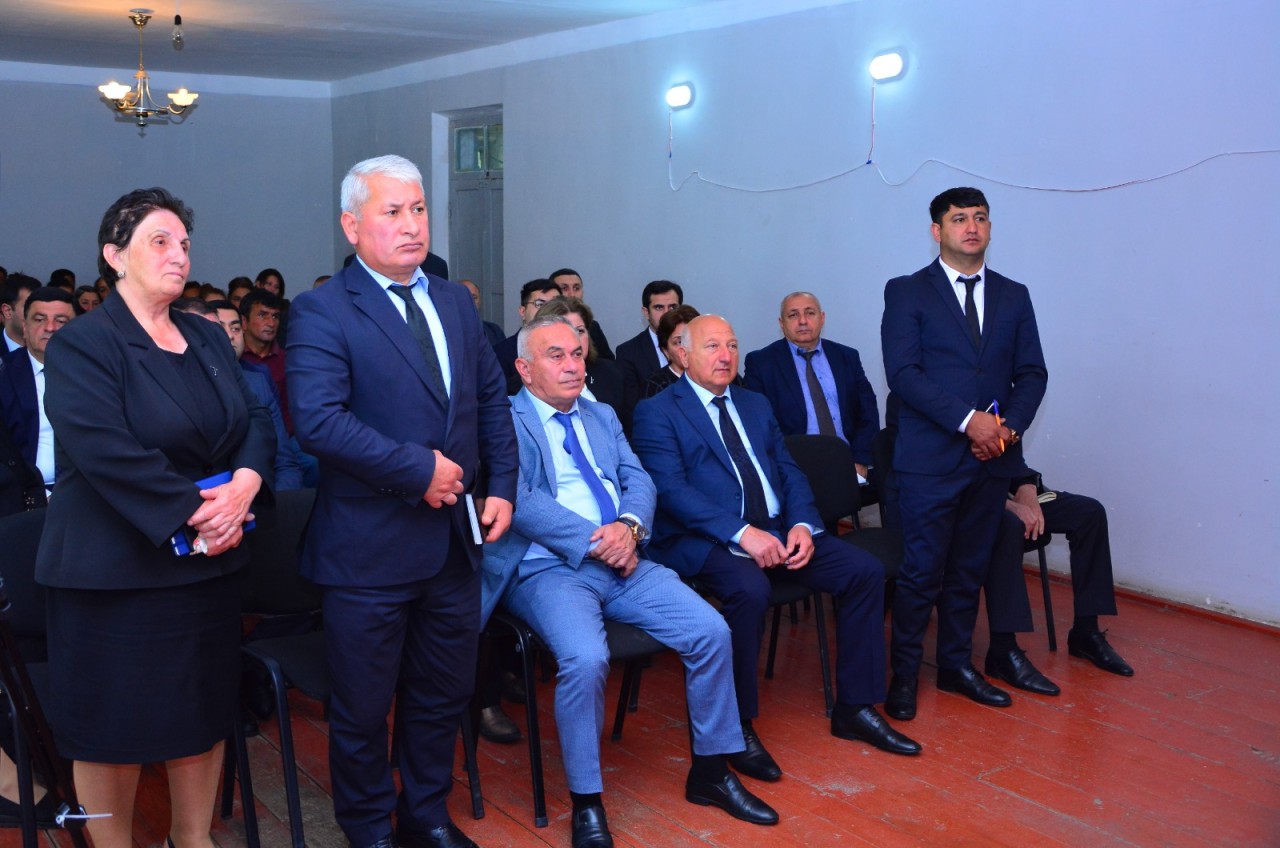 Ağstafanın icra başçısı növbəti səyyar qəbul keçirdi - FOTOLAR