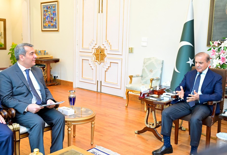 Şahbaz Şərif İlham Əliyevə və Azərbaycan xalqına təşəkkür etdi (FOTO)