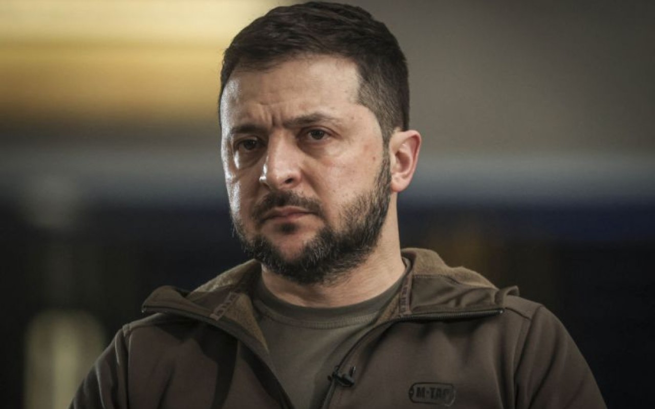Zelenski Türkiyəyəyola düşüb