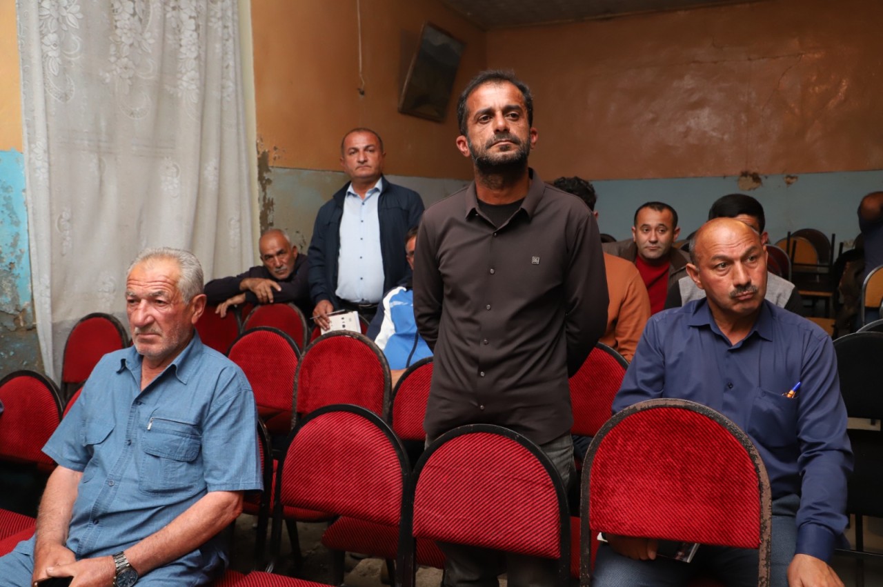 Neftçalanın icra başçısı səyyar görüş keçirib - FOTOLAR