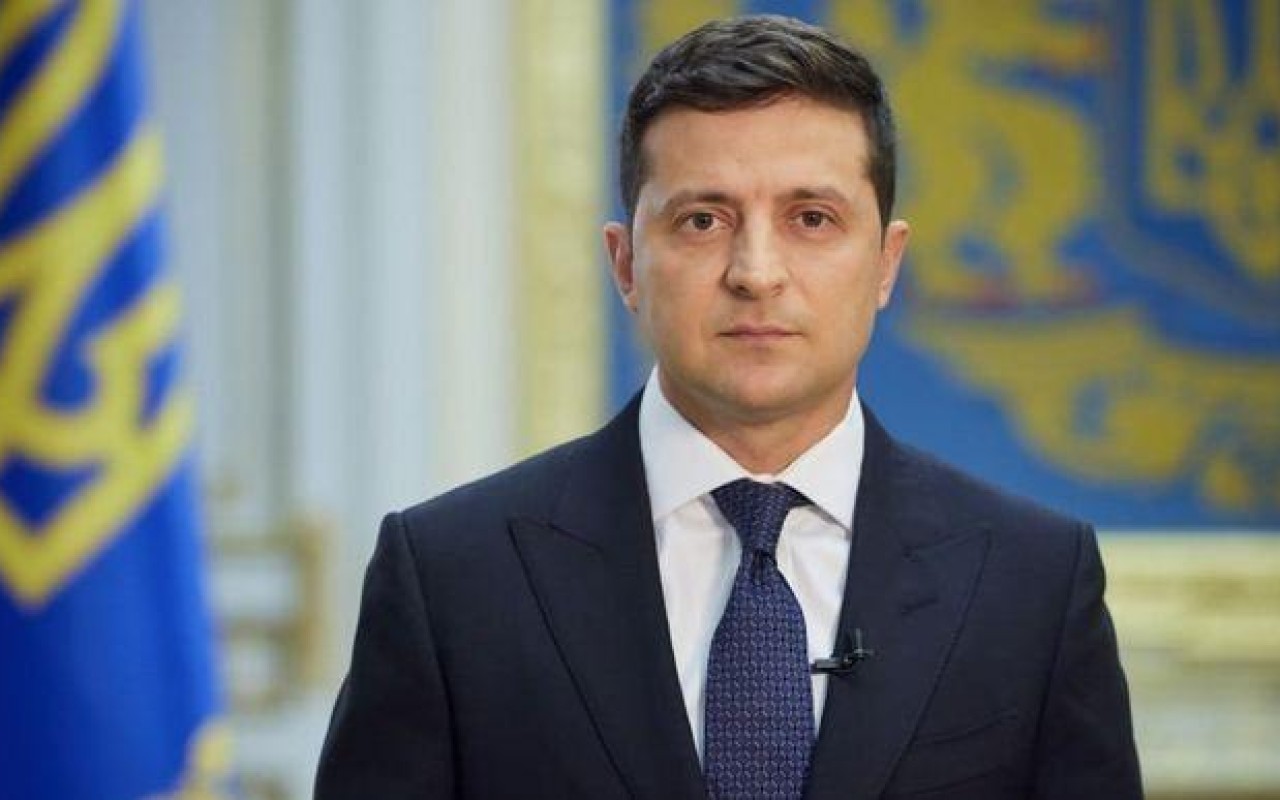 Zelenski Türkiyədə səfərdədir Zelenski Türkiyədə səfərdədir
