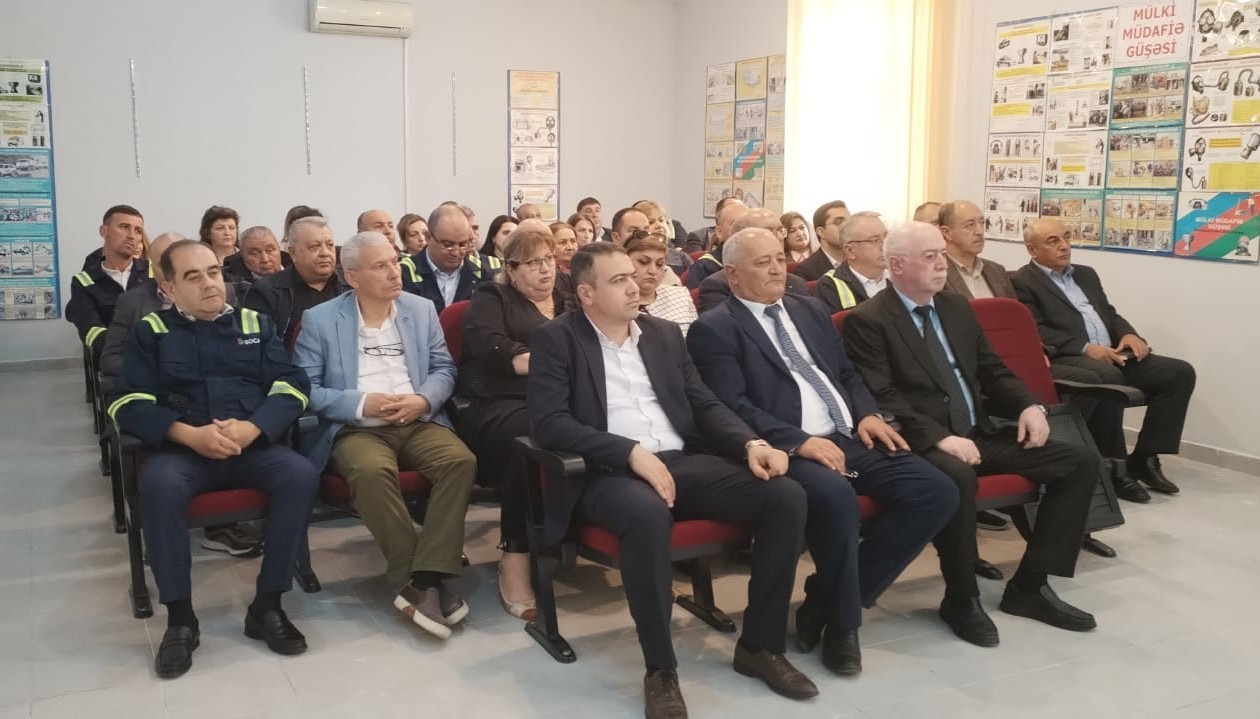 YAP Qaradağ rayon təşkilatı tədbir keçirdi - FOTOLAR