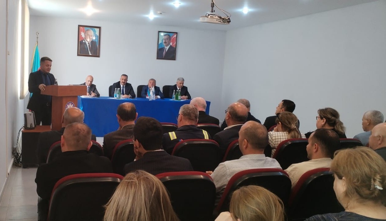 YAP Qaradağ rayon təşkilatı tədbir keçirdi - FOTOLAR