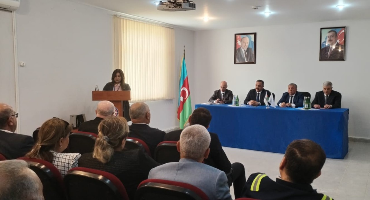 YAP Qaradağ rayon təşkilatı tədbir keçirdi - FOTOLAR