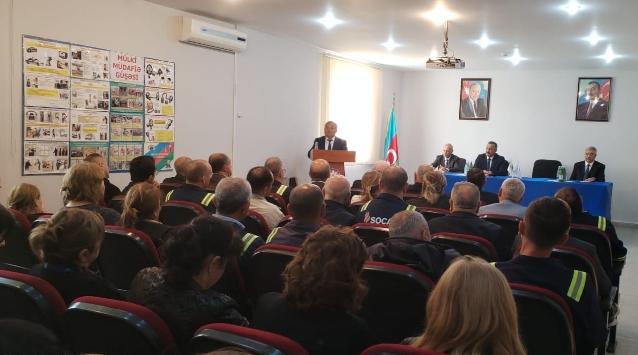 YAP Qaradağ rayon təşkilatı tədbir keçirdi - FOTOLAR