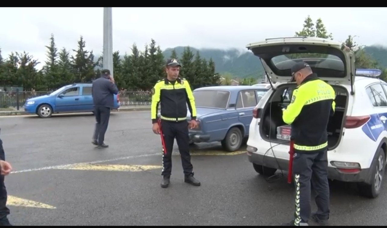 Oğuzda normadan artıq tullantı ixrac edən maşınlarla bağlı tədbir görüldü - FOTOLAR