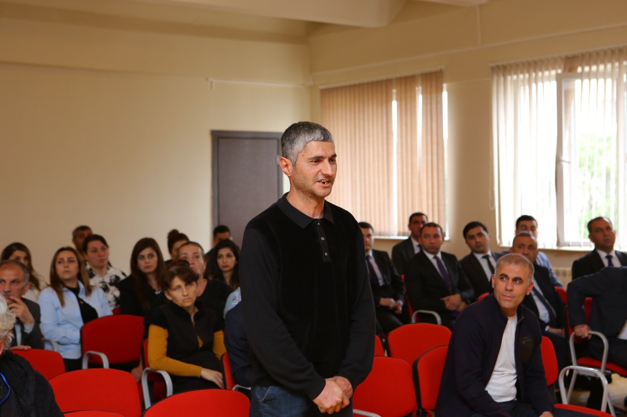 Niyazi Bayramov vətəndaşlarla görüşdü - FOTOLAR