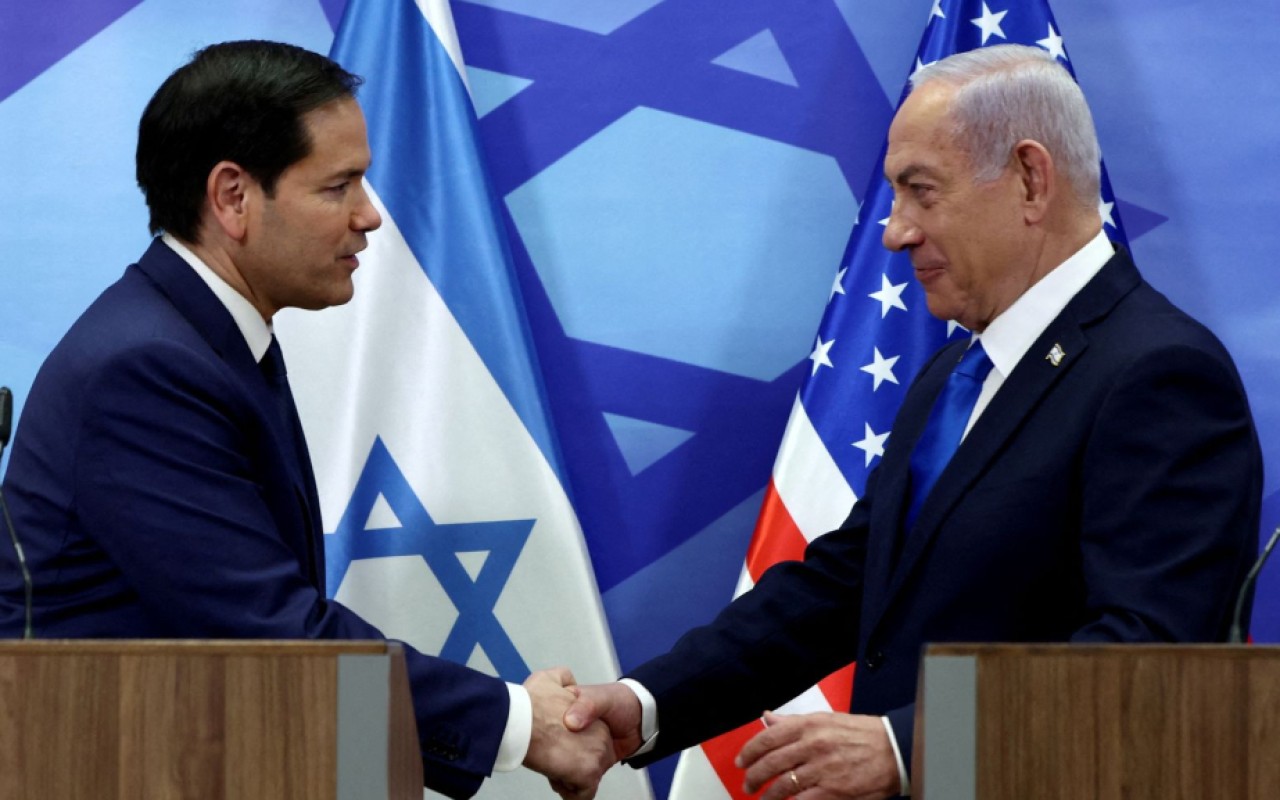Rubio və Netanyahu Suriya məsələsini müzakirəETDİLƏR Rubio və Netanyahu Suriya məsələsini müzakirəETDİLƏR