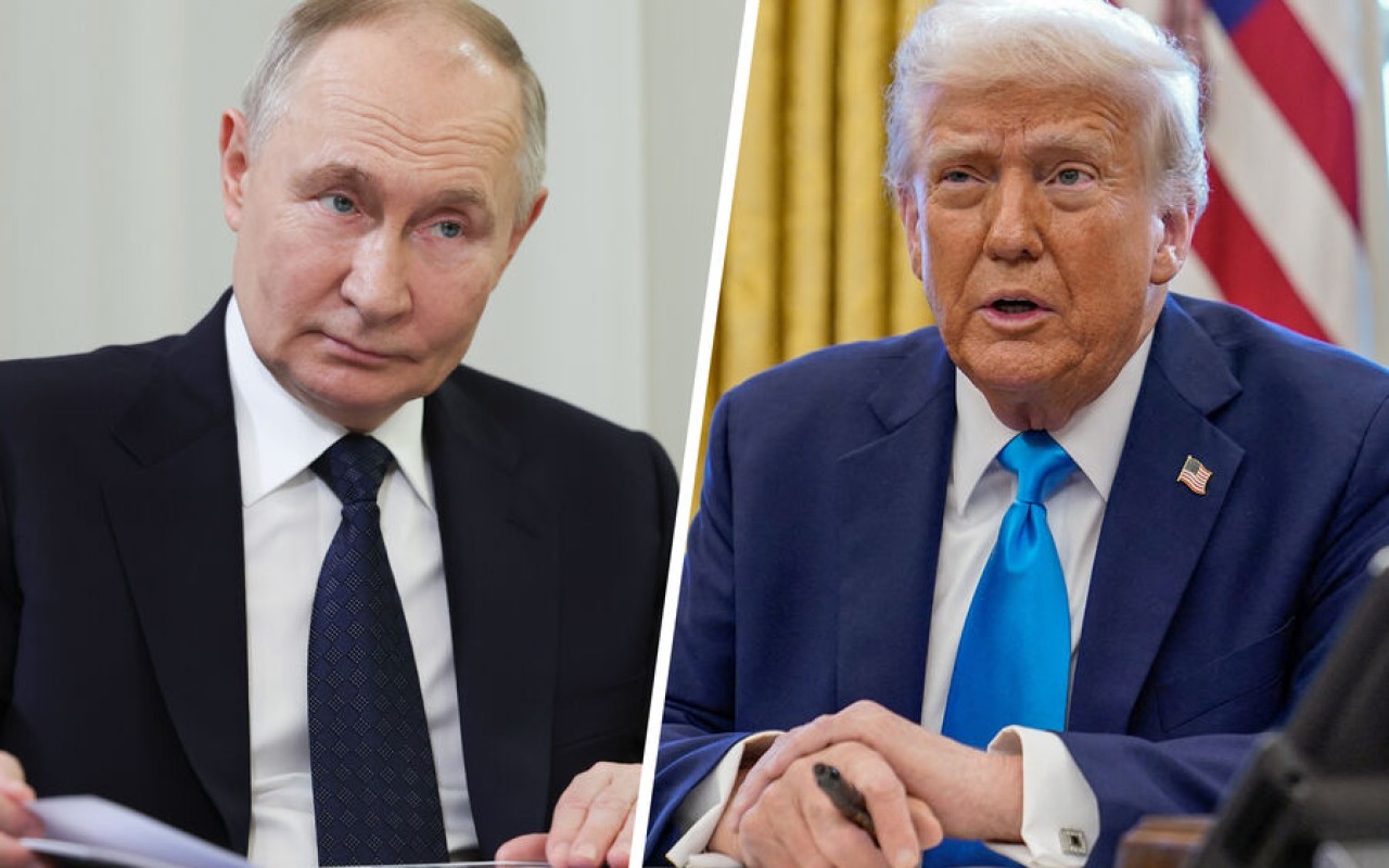 Trampla Putinin görüşügözlənilir Trampla Putinin görüşügözlənilir