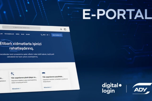 Vahid rəqəmsal məkanın qurulmasında növbəti addım- ADY elektron portalı “digital.login” ilə daha sürətli!