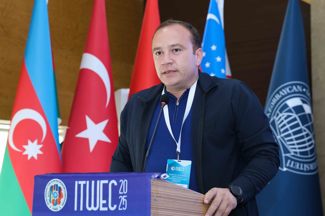 UNEC-də beynəlxalq konfrans keçirilir - FOTOLAR
