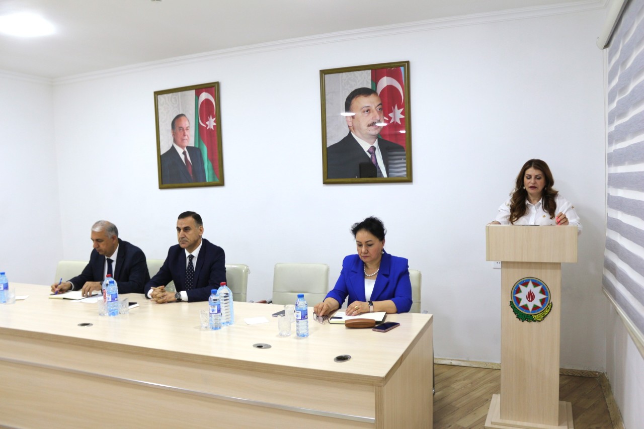 YAP Xətai rayon təşkilatı görüş keçirdi - FOTOLAR