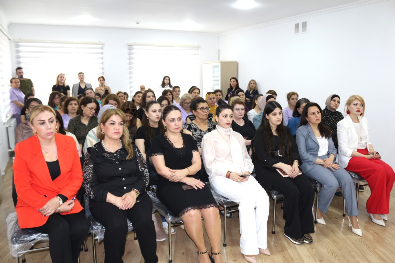 YAP Xətai rayon təşkilatı görüş keçirdi - FOTOLAR