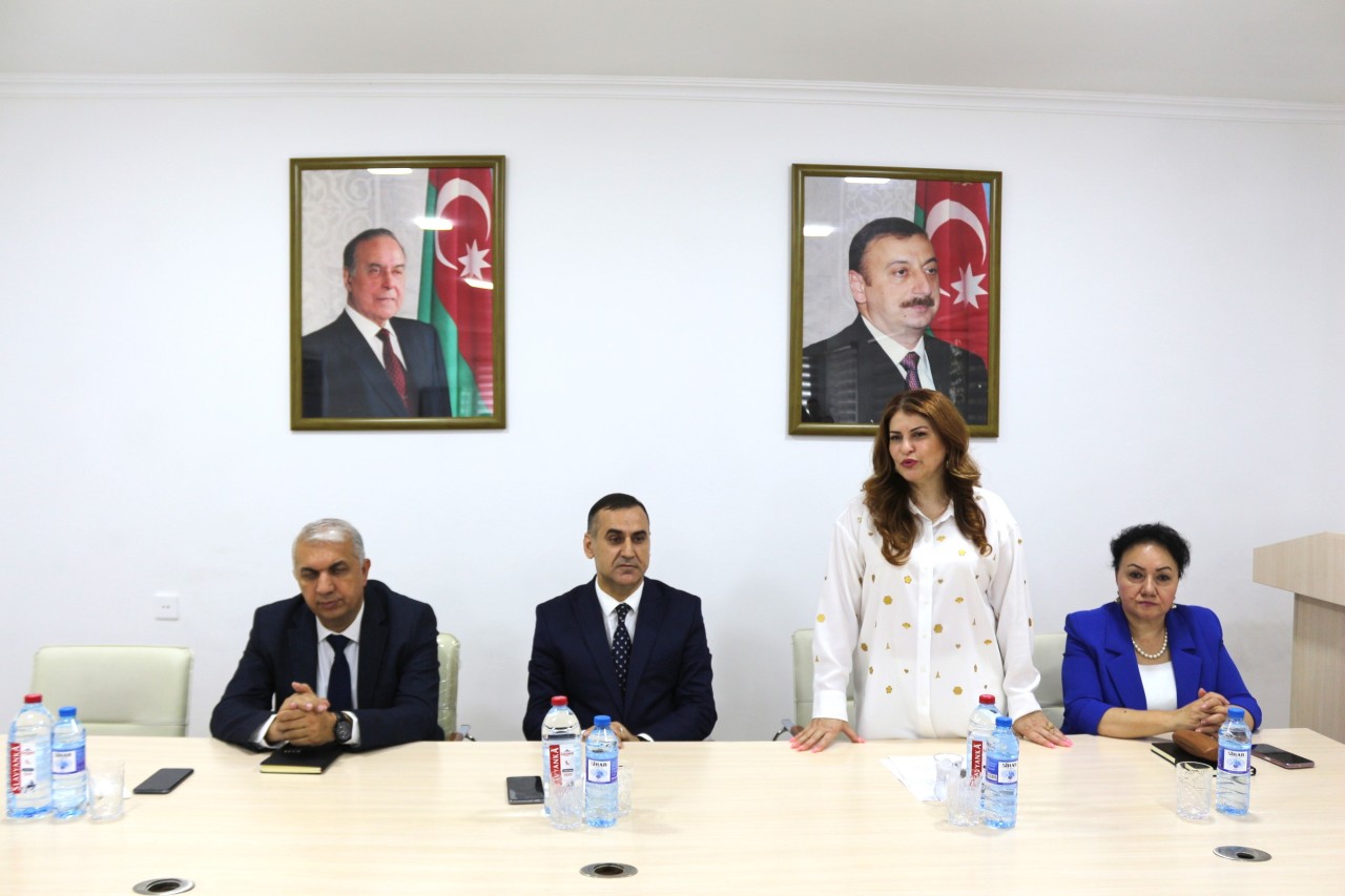 YAP Xətai rayon təşkilatı görüş keçirdi - FOTOLAR