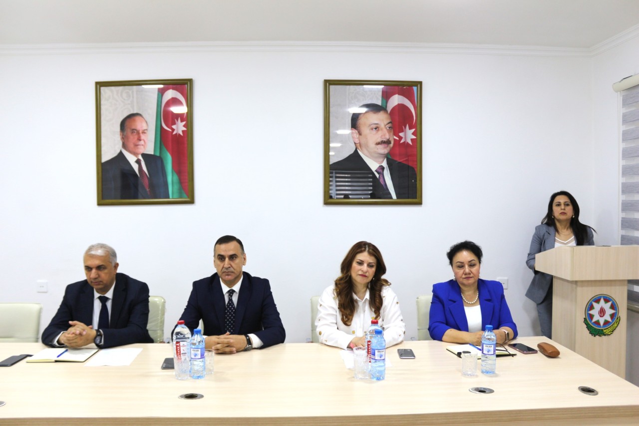 YAP Xətai rayon təşkilatı görüş keçirdi - FOTOLAR